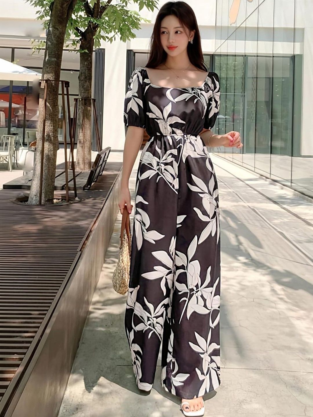 Archi Enterprise Printed Basic Jumpsuit-picture-33