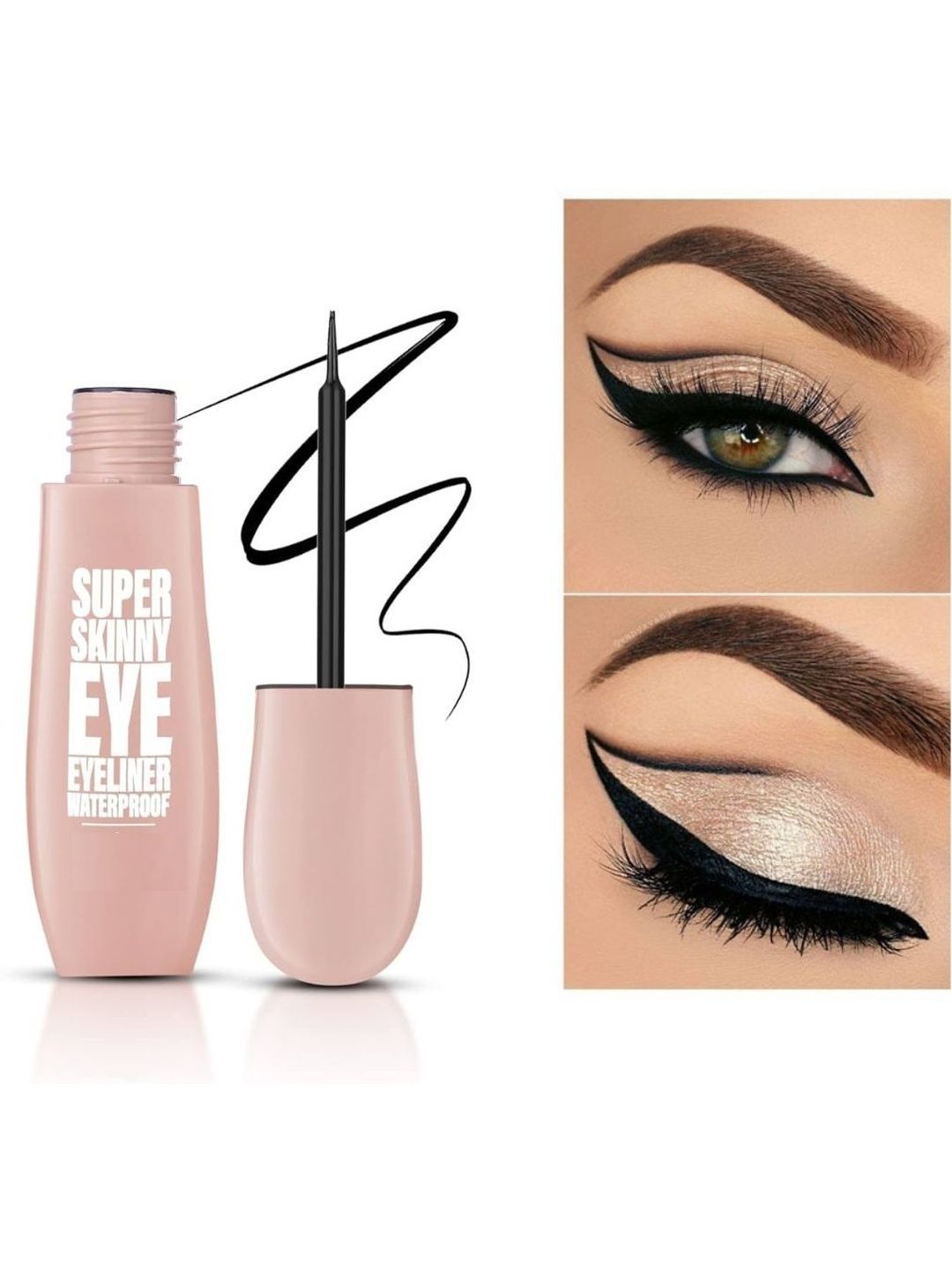 RUBY FACE Smudge Proof Long-Lasting Eyeliner - 8 ml - Black-picture-21