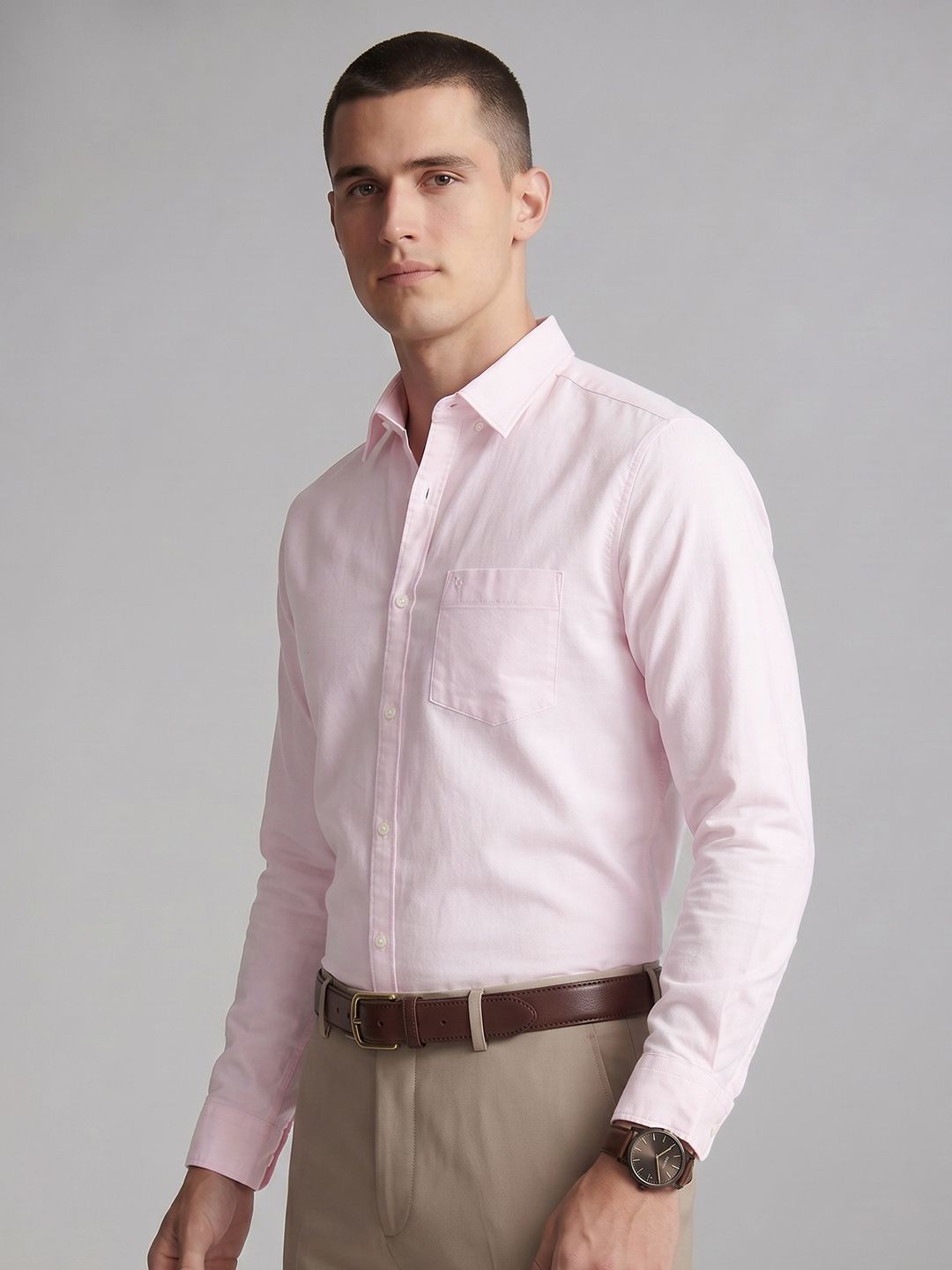 Van Heusen Pure Cotton Formal Shirt-picture-17