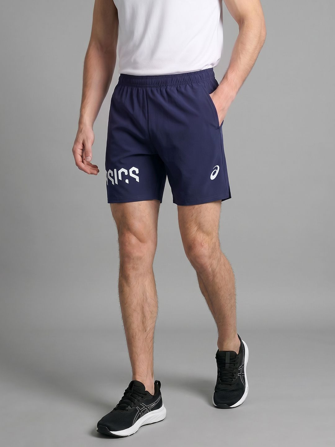 ASICS Men HEX WOVEN 7IN Training or Gym Sports Shorts-picture-31
