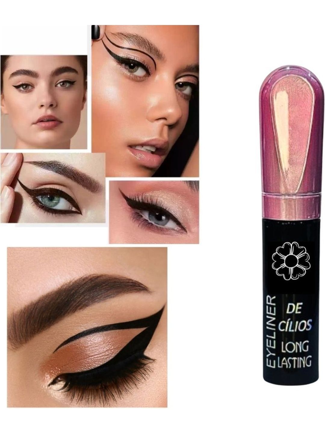 RUBY FACE Smudge Proof Long-Lasting Eyeliner - 5 ml - Black-picture-16