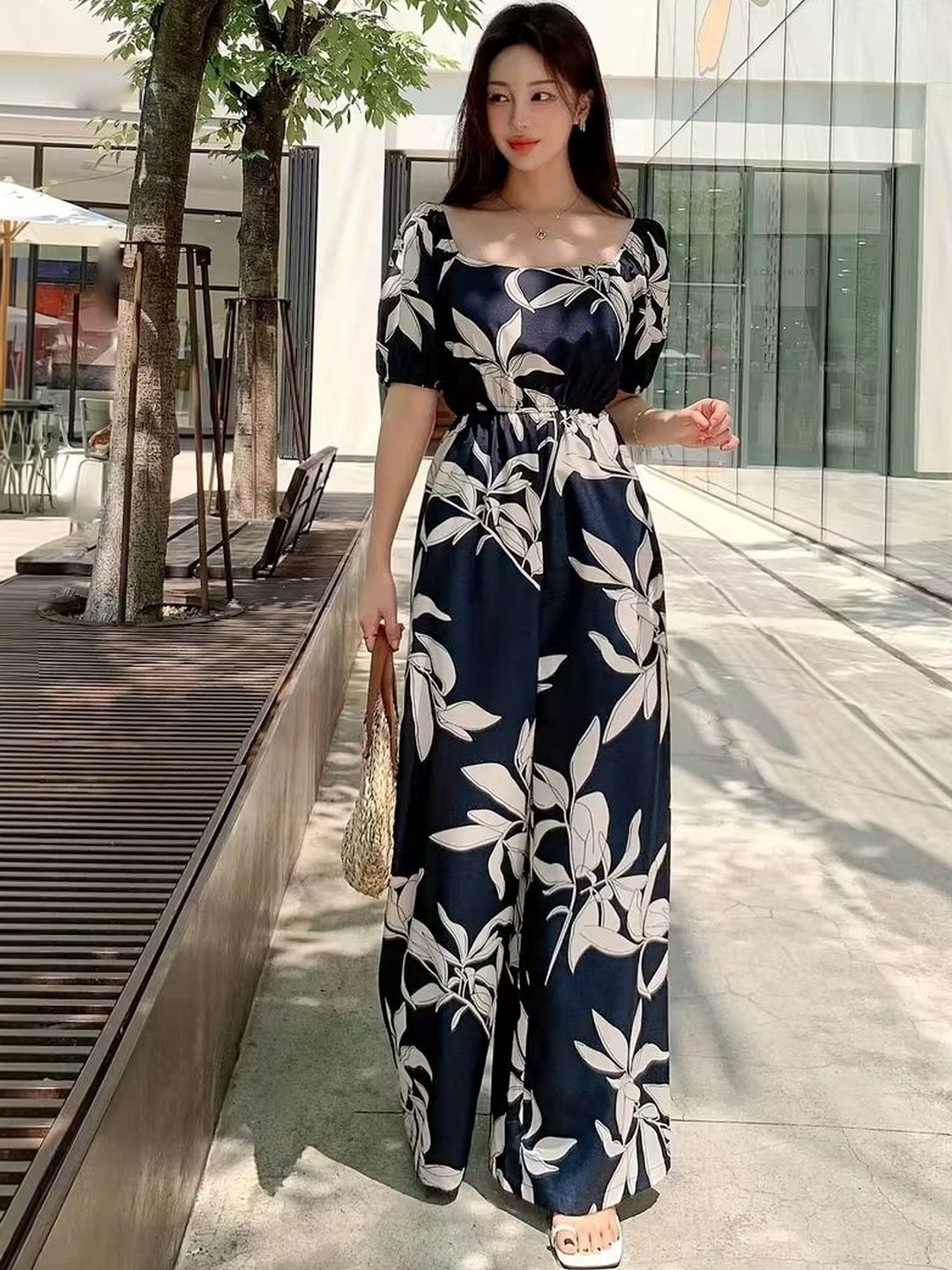 Archi Enterprise Printed Basic Jumpsuit-picture-38