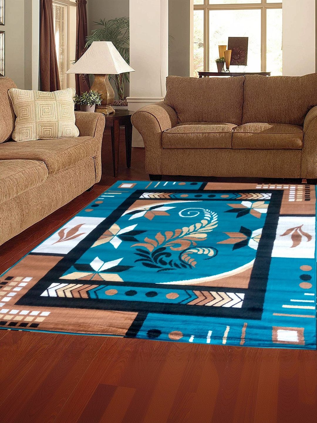 Acarpet Blue Abstract Other Carpet-picture-12