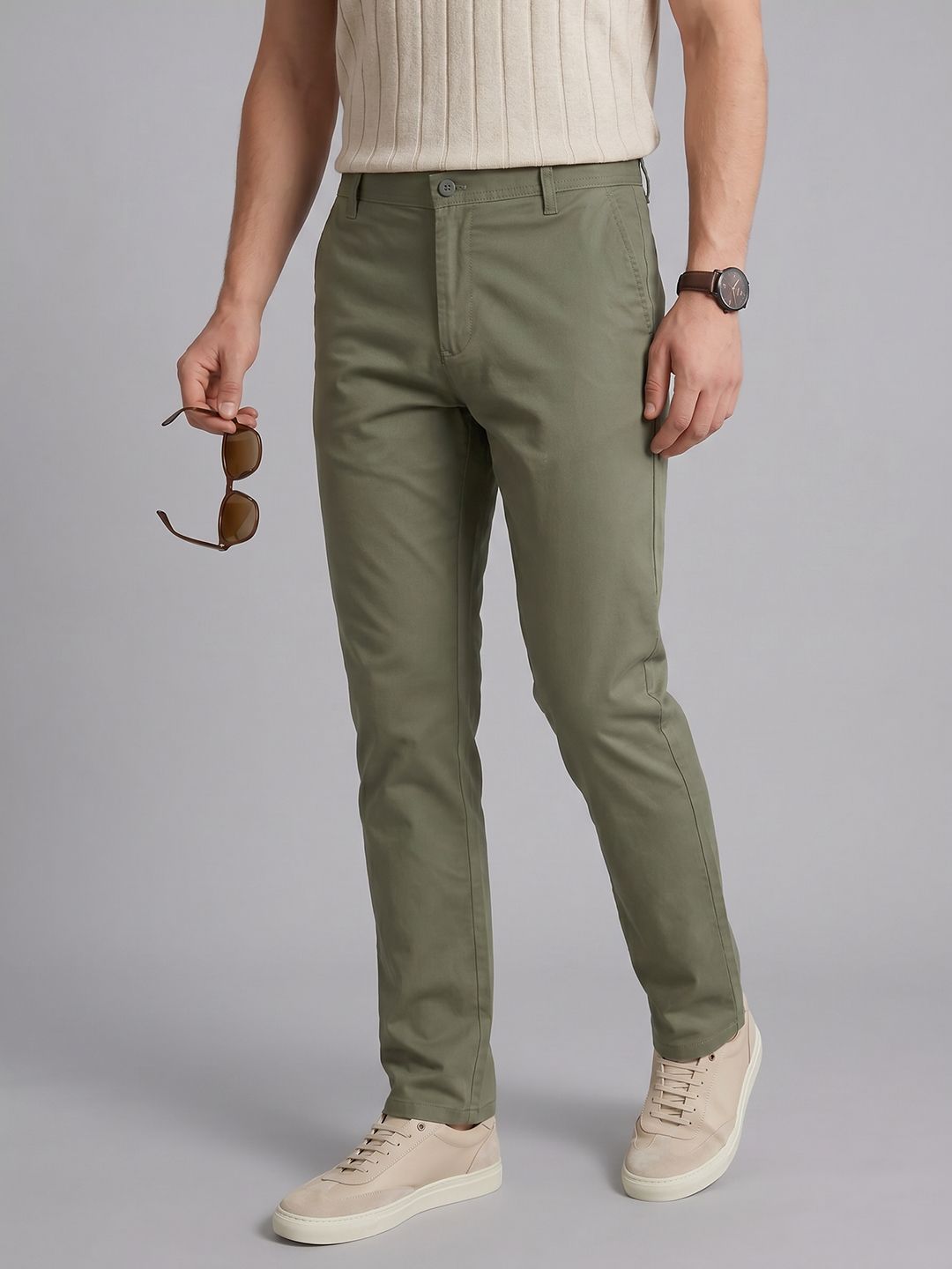 Blackberrys Men Chinos Trousers-picture-23