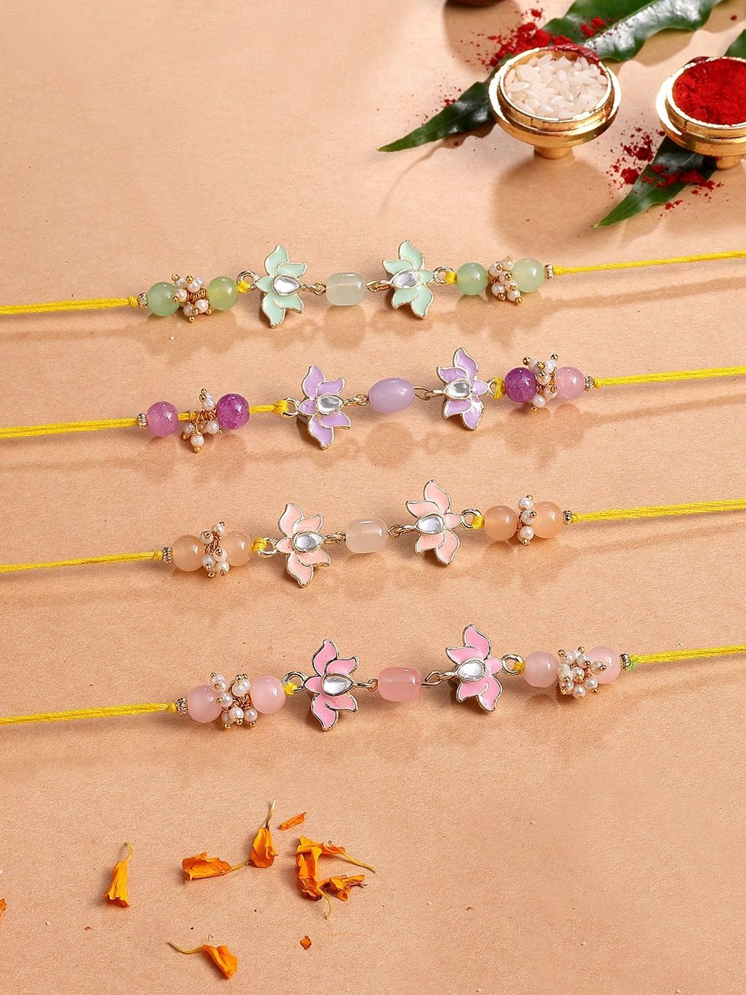 KARATCART Thread Rakhi-picture-33