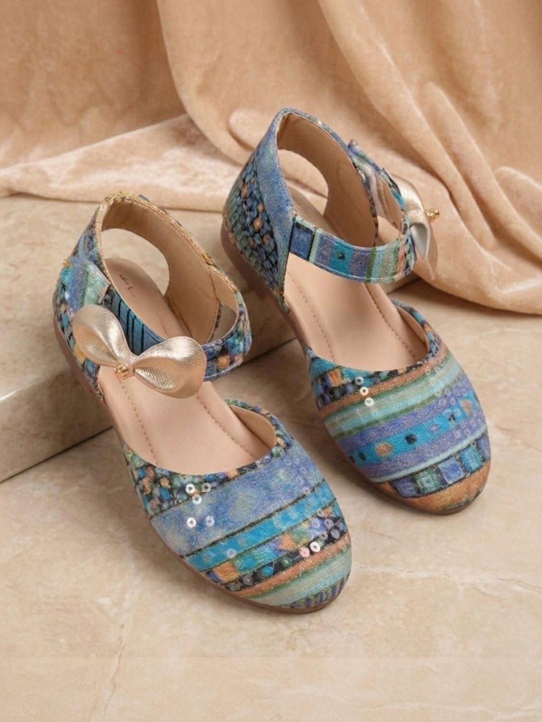 Dripteen Girls Mojaris Flats-image-2