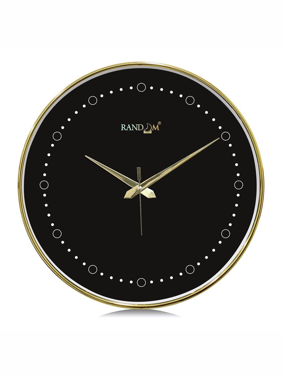 RANDOM Multicoloured & Black Wall Clock-image-23