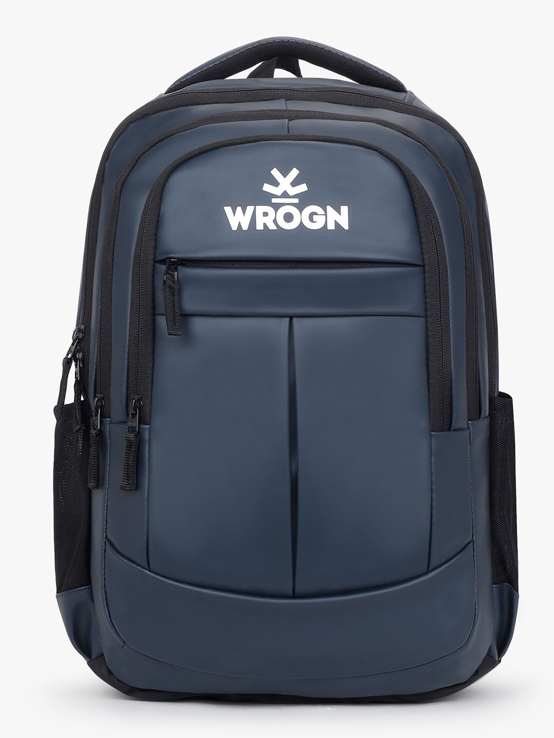 WROGN Unisex Brand Logo Backpack with Compression Straps-picture-37