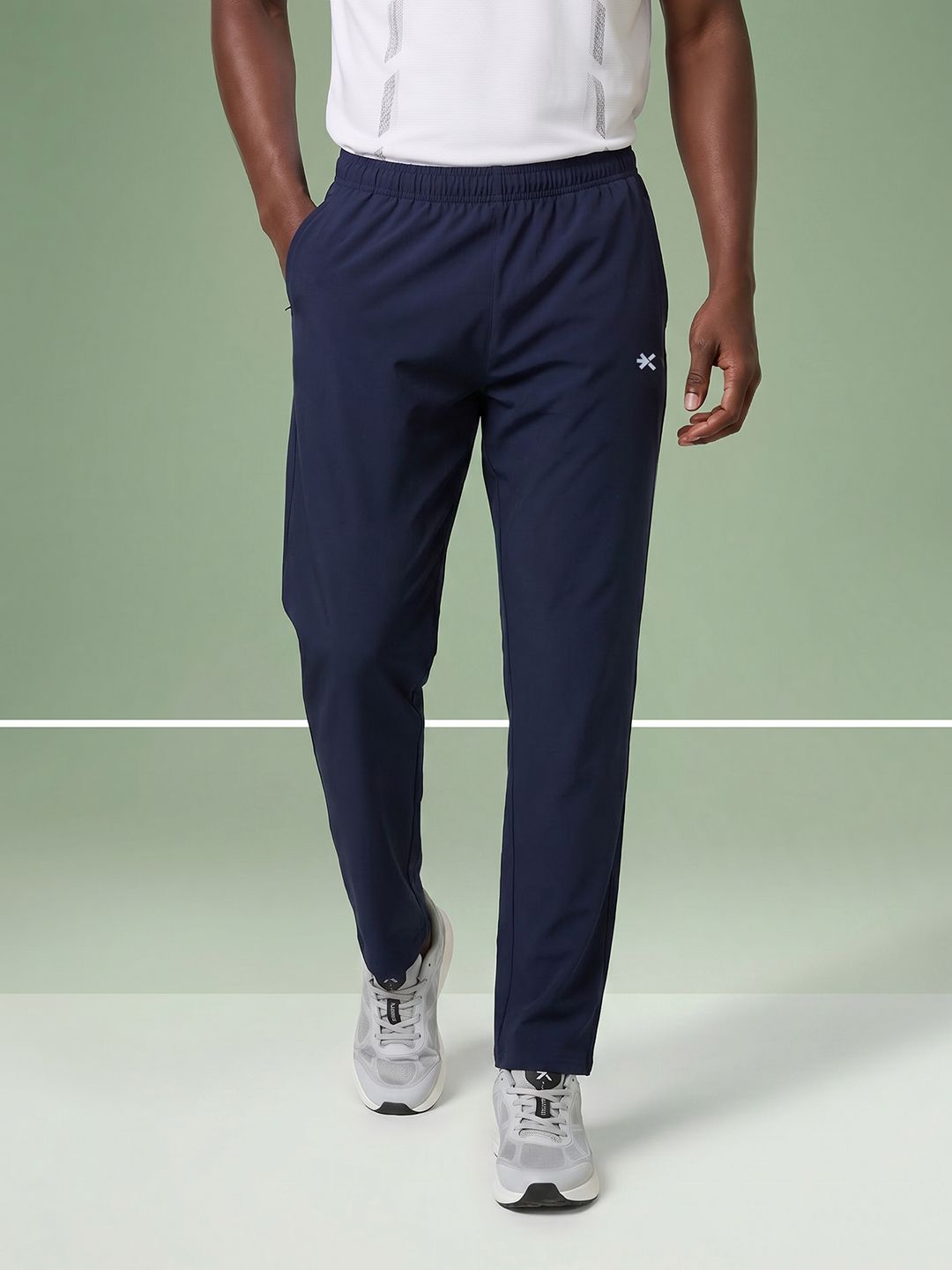 HRX by Hrithik Roshan Men Rapid Dry Running Track Pants-picture-13