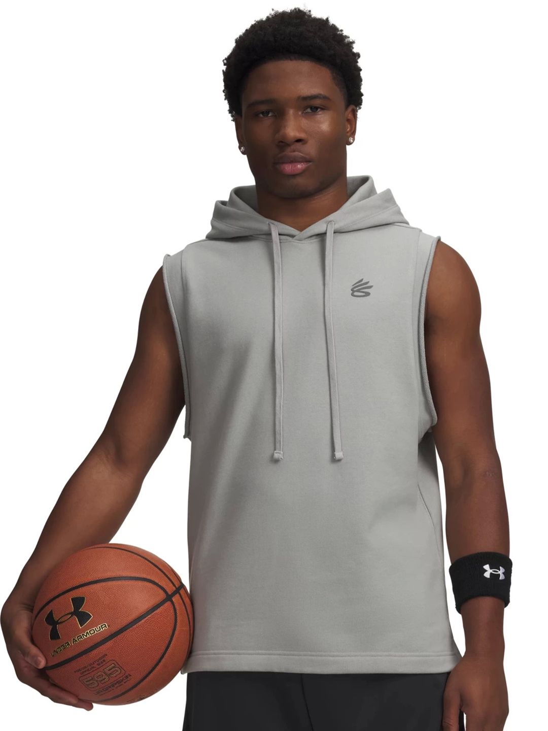 UNDER ARMOUR Men Curry Sleeveless Hoodie-picture-47