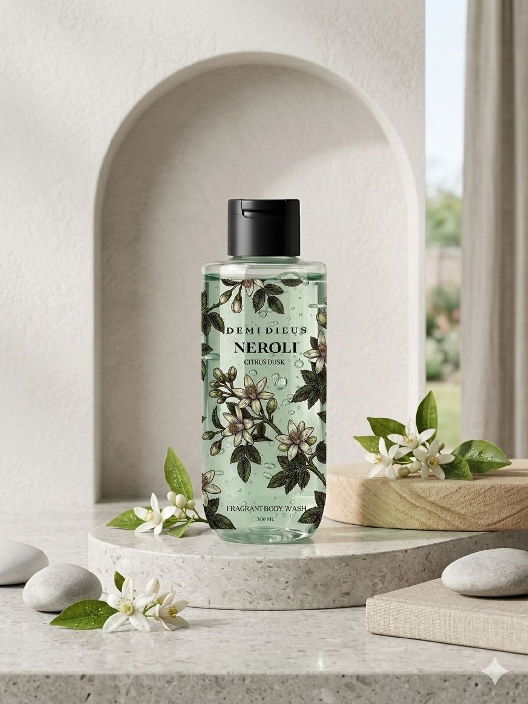 DEMI DIEUS Neroli Citrus Dusk Fragrant Body Wash Shower Gel For Hydrating - 300 ml-picture-49