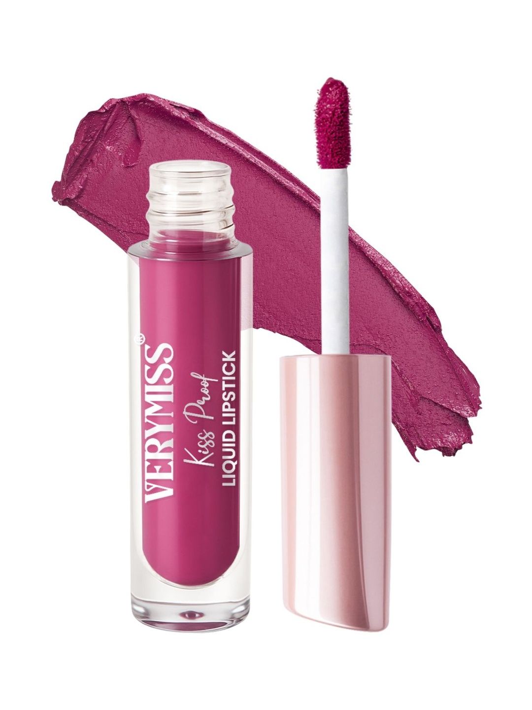 VERYMISS Kiss Proof Liquid Lipstick - 01 Viva Magenta - 1.6 ml-picture-36