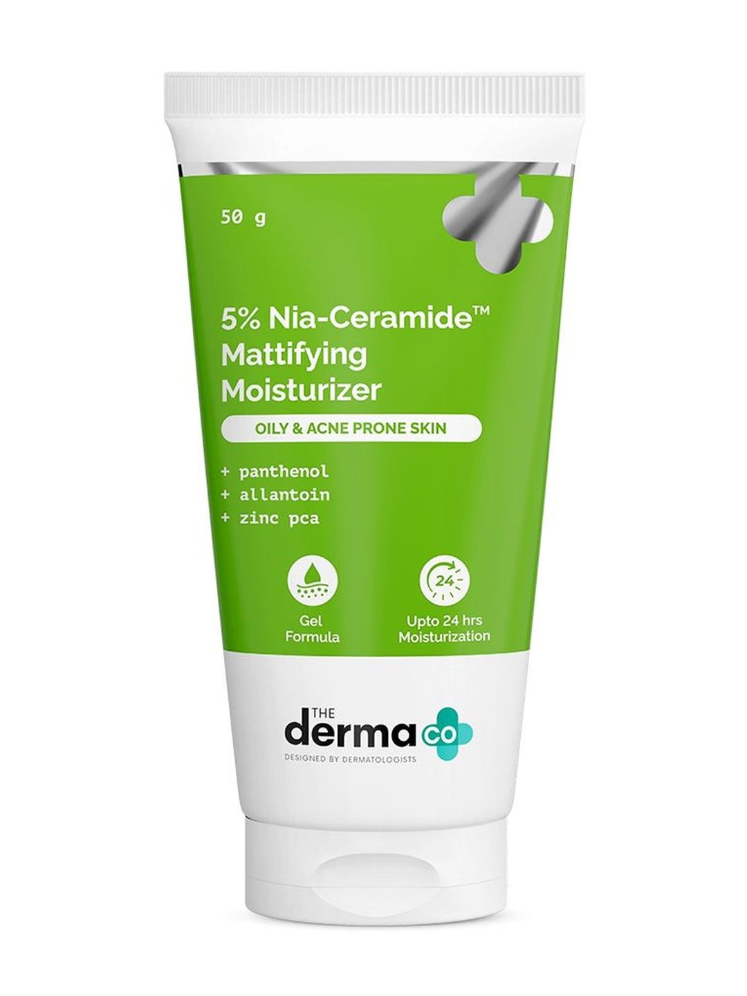 The Derma co. 5% Nia-Ceramide Mattifying Moisturizer - 50 g-image-11