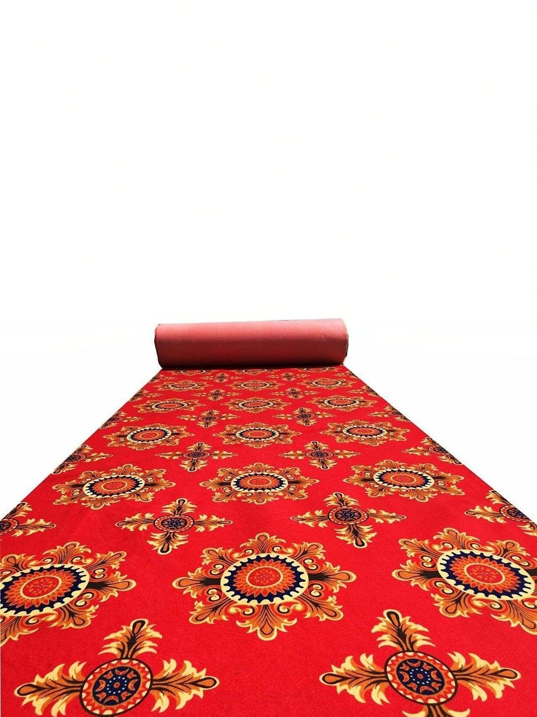 Acarpet Red Ethnic Motifs Other Carpet-picture-20