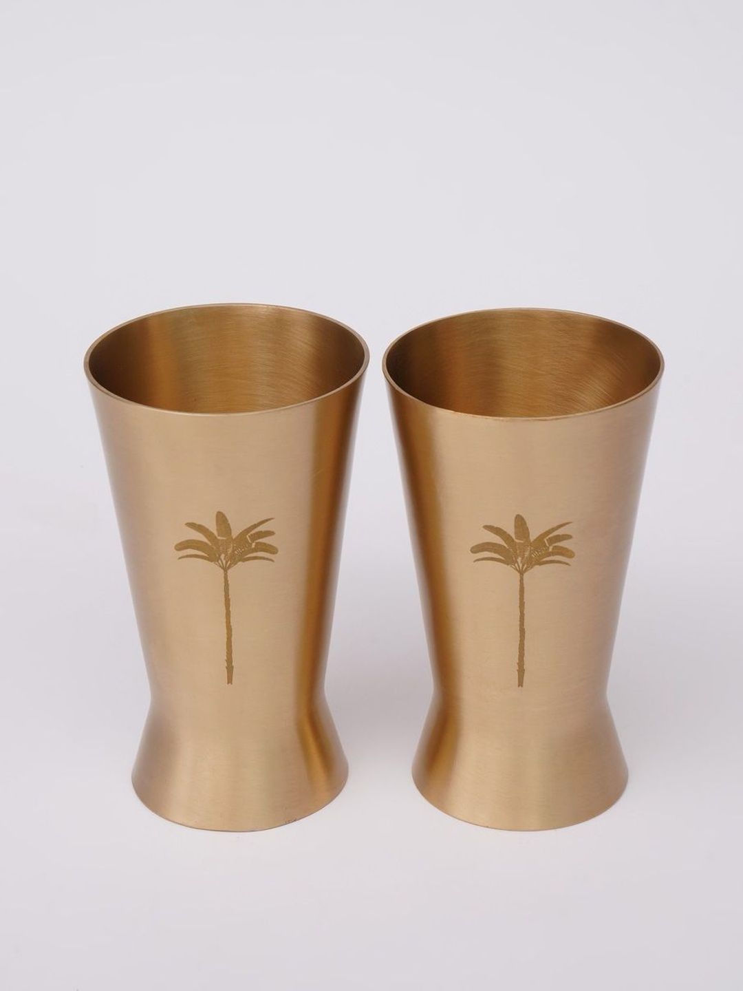 JAYPORE Gold-Toned Water Glass-picture-34