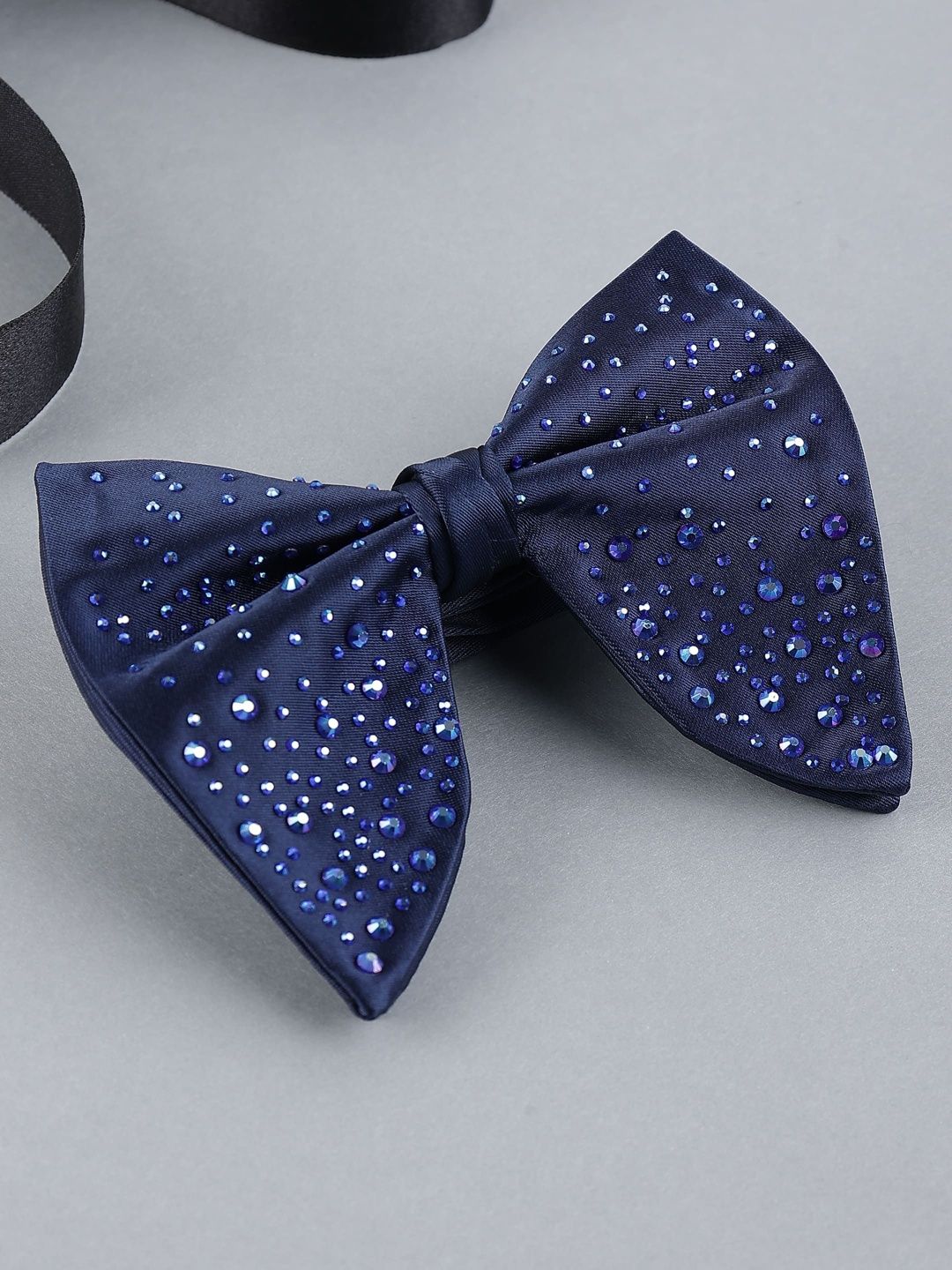 Alvaro Castagnino Men Woven Design Bow Tie-picture-36