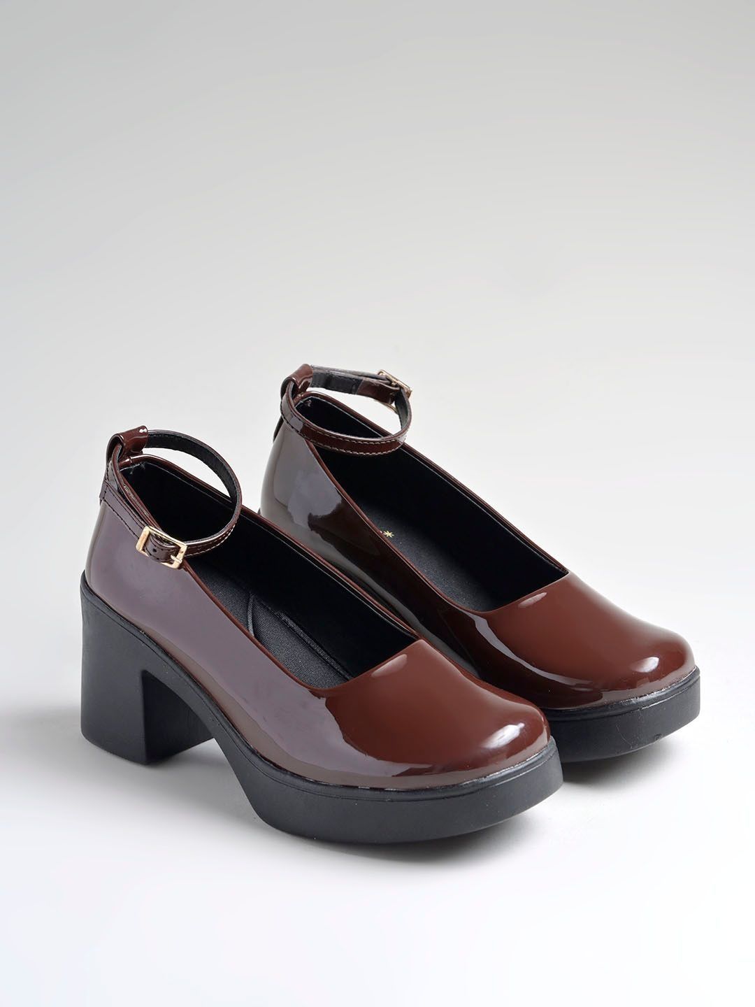 SZN Block Pumps with Buckles-picture-58