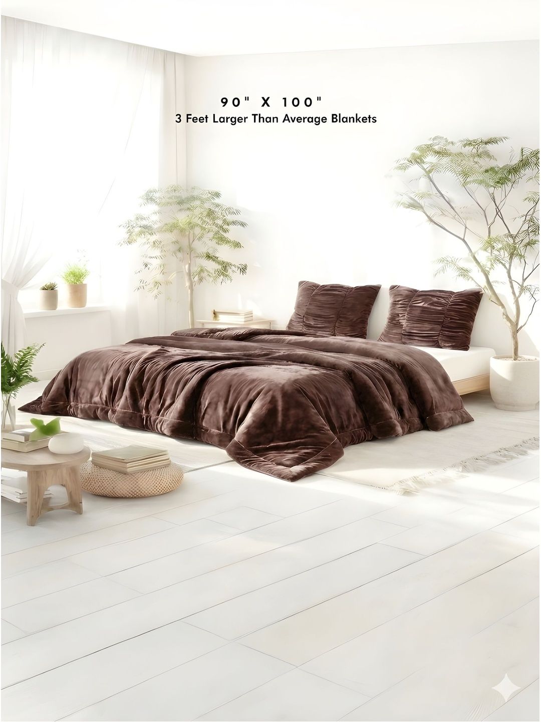 Zarf Brown & Brown AC Room Blanket-image-18