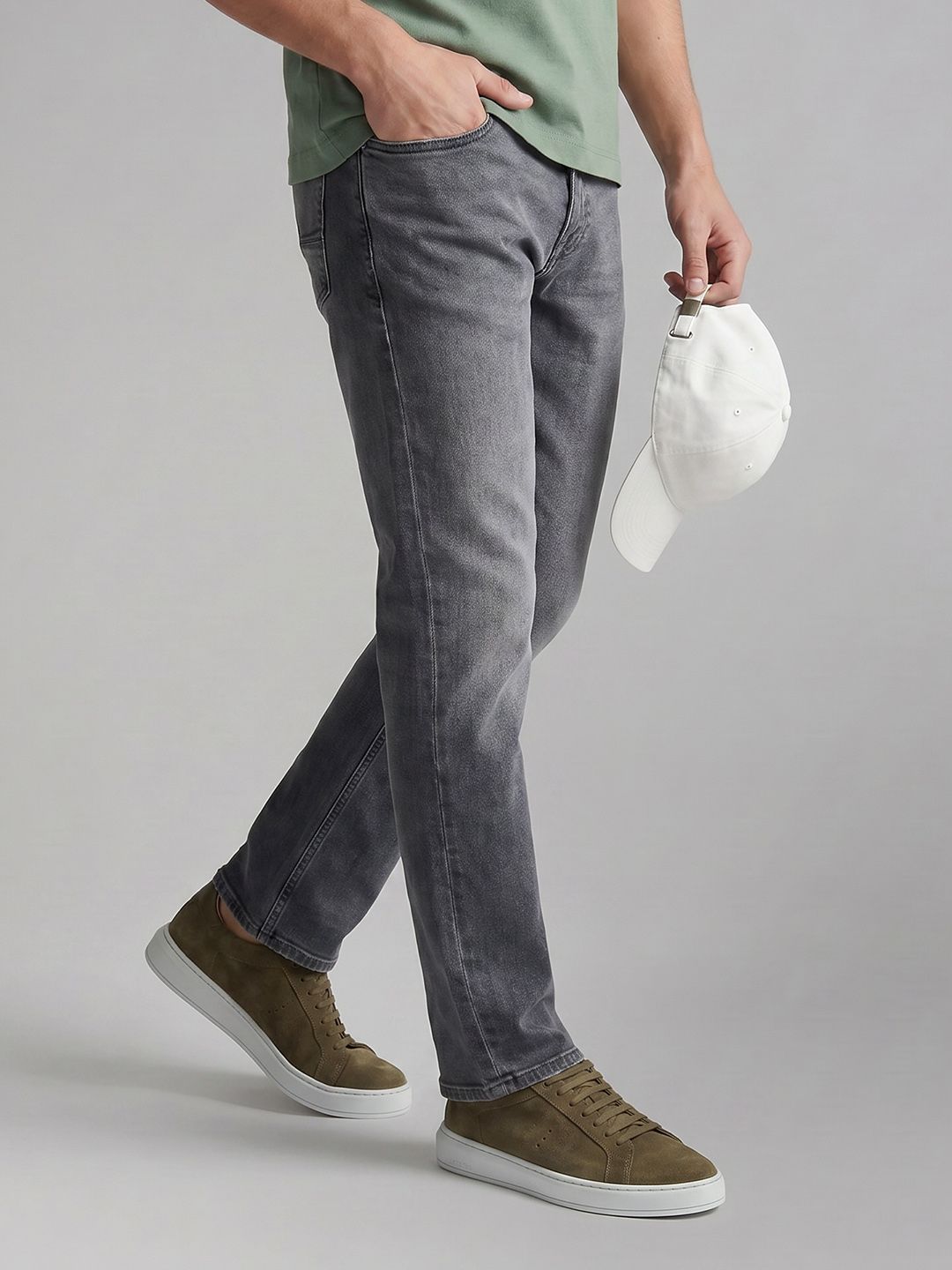 U.S. Polo Assn. Denim Co. U.S. Polo Assn. Denim Co. Men Harold Slim Straight Fit Jeans