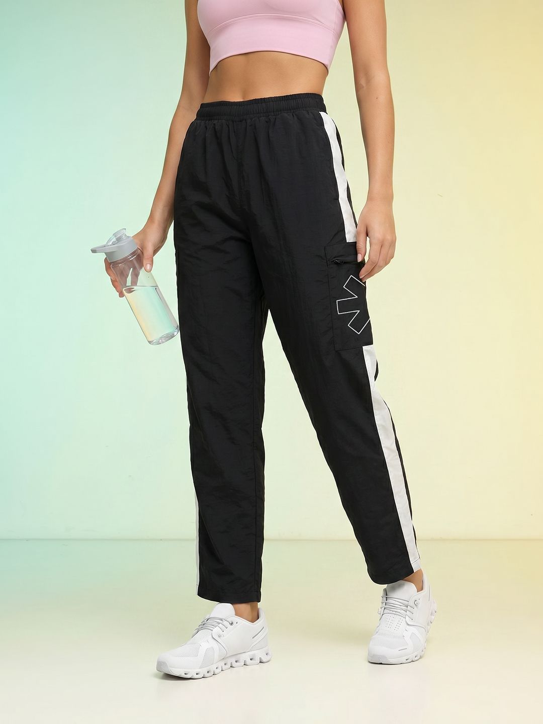 HRX by Hrithik Roshan Women Rapid-Dry Running Track Pants-picture-15