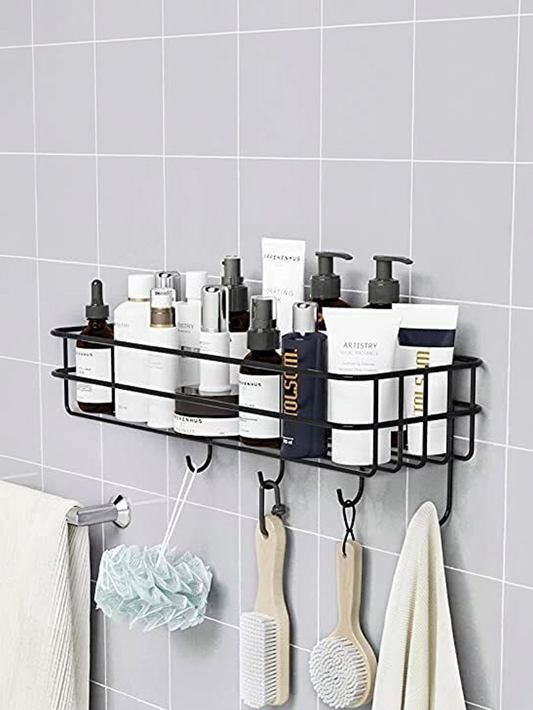 DXDT Black Wall Mounted Storage Shelf-picture-39