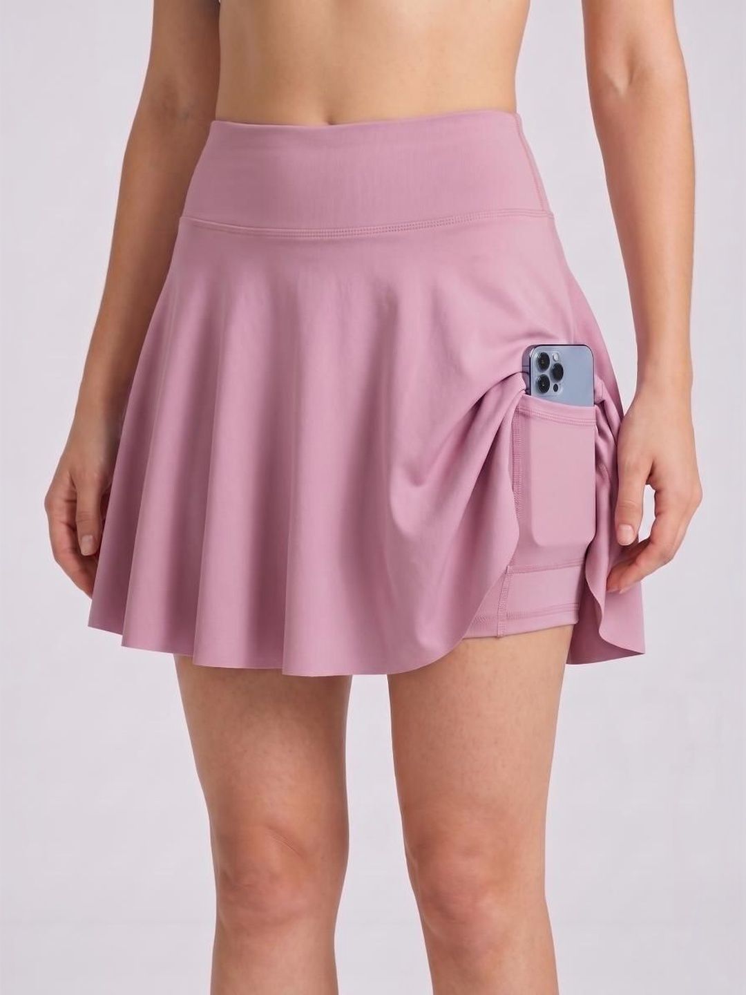 Mehrang Women Mini Skorts Skirt-picture-44