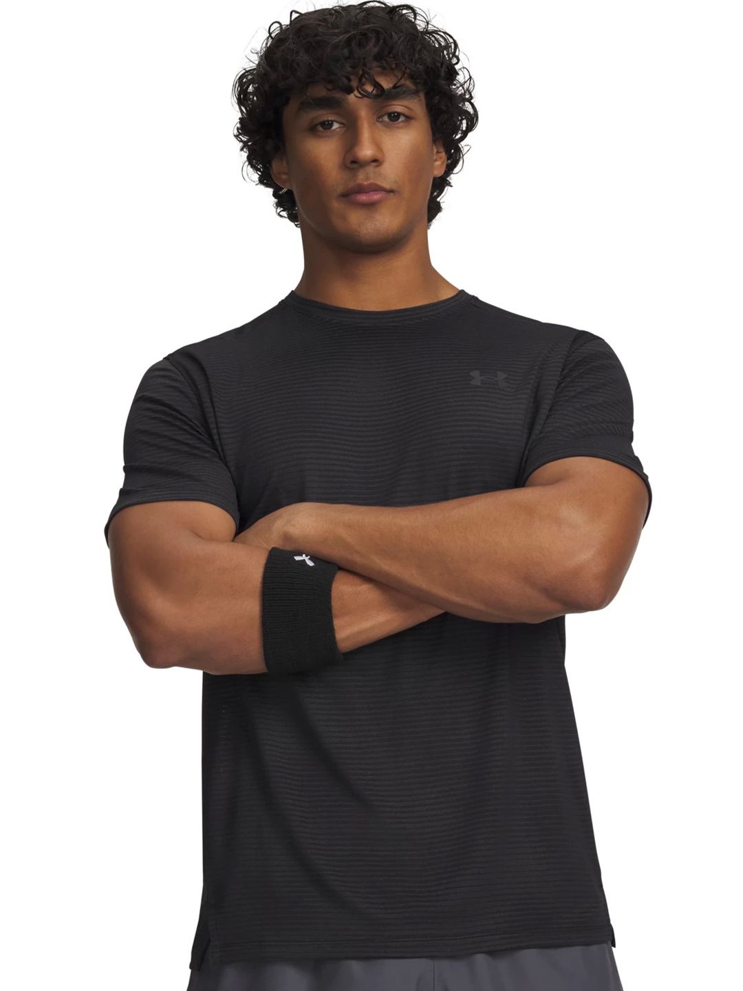 UNDER ARMOUR Men's Tech Vent VHS Relaxed-Fit Jacquard Short Sleeves T-Shirt-picture-31
