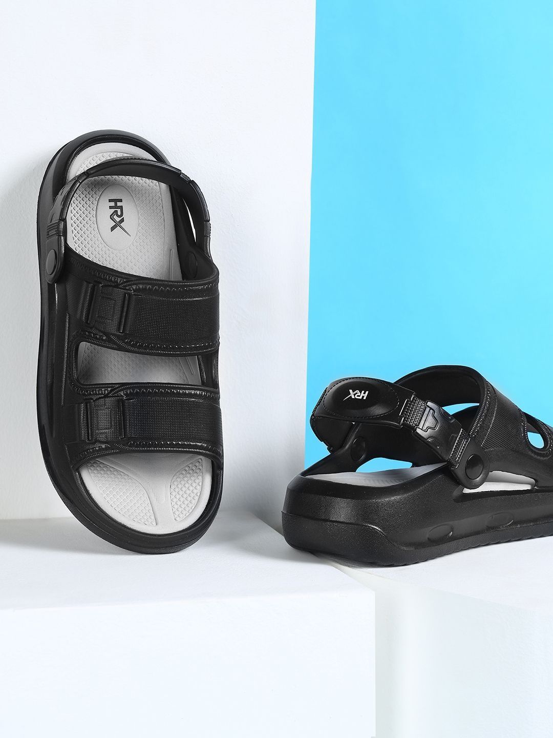 HRX by Hrithik Roshan Men Sliders-picture-22