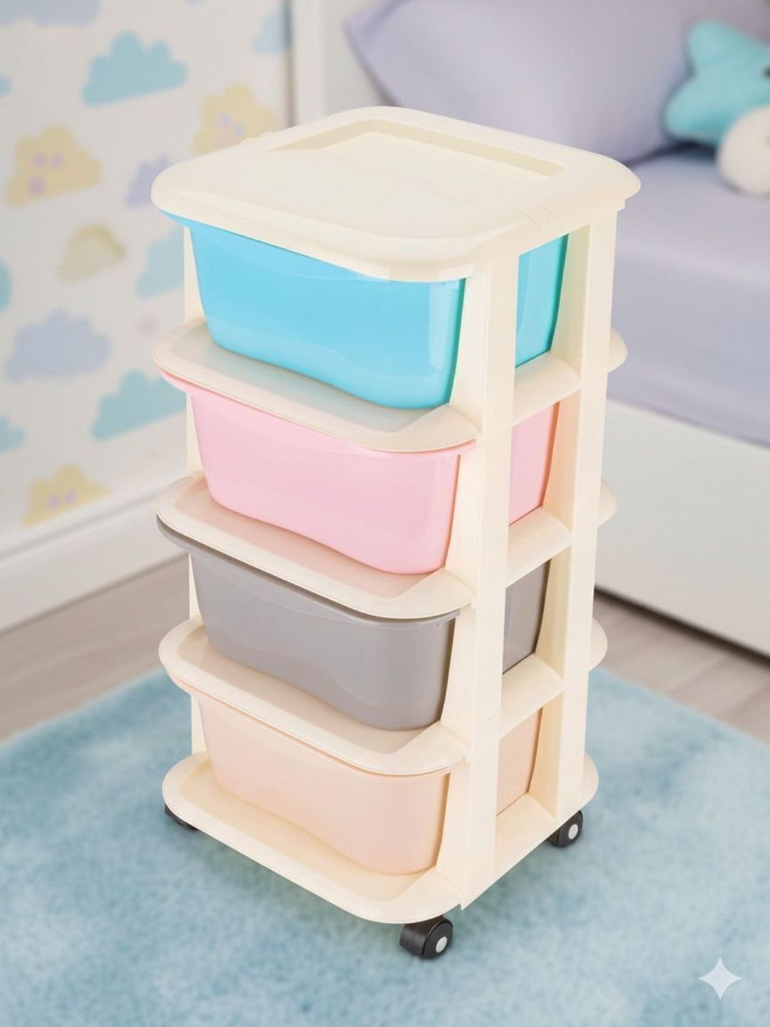 PSA Multicoloured Set of 1 Regular Multi-Utility Organisers-picture-32