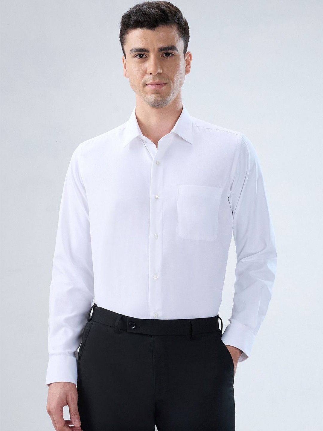 Park Avenue Men Slim Fit Formal Shirt-picture-36