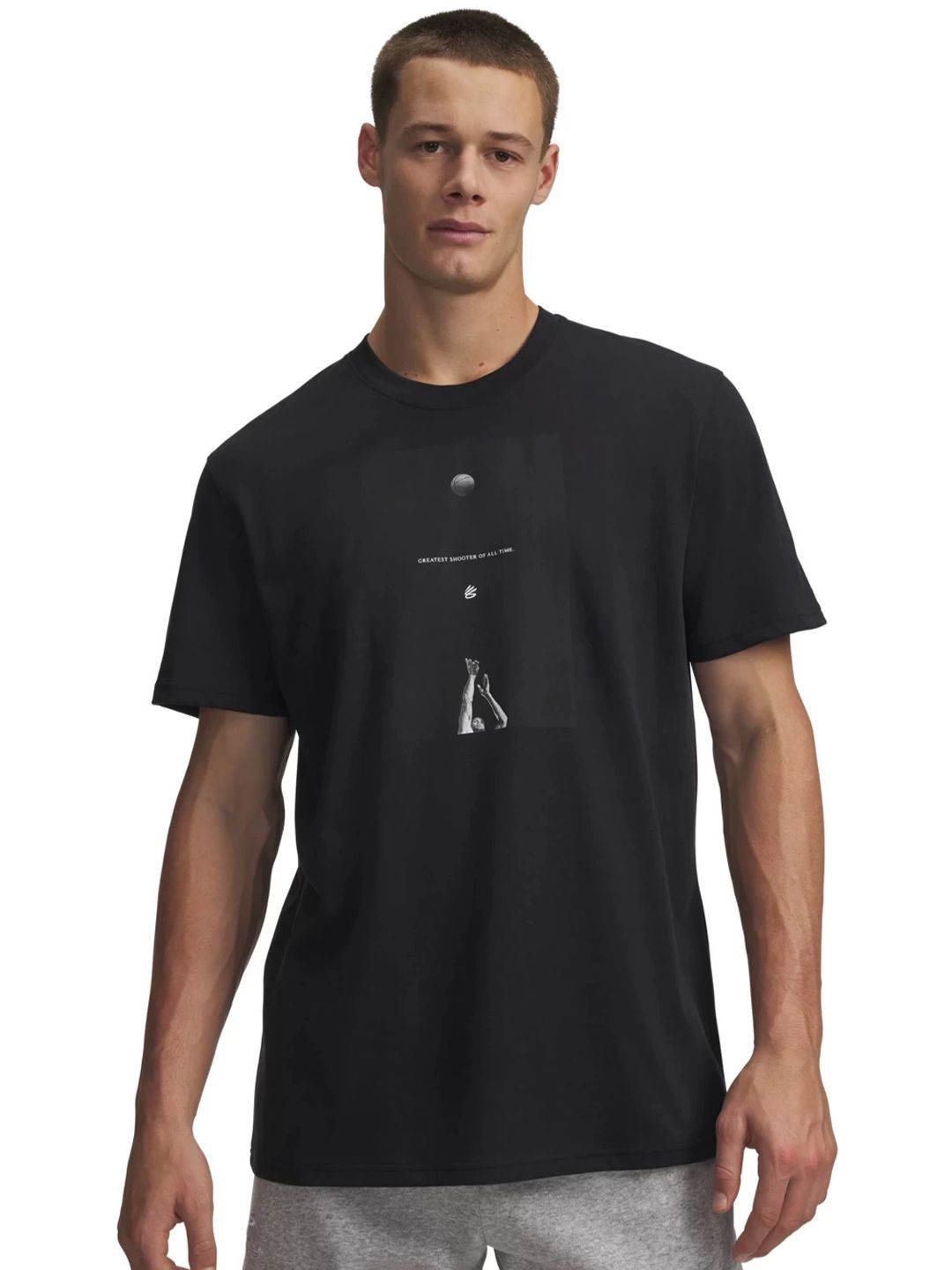 UNDER ARMOUR Printed Round Neck Relaxed Fit Tshirts-picture-17
