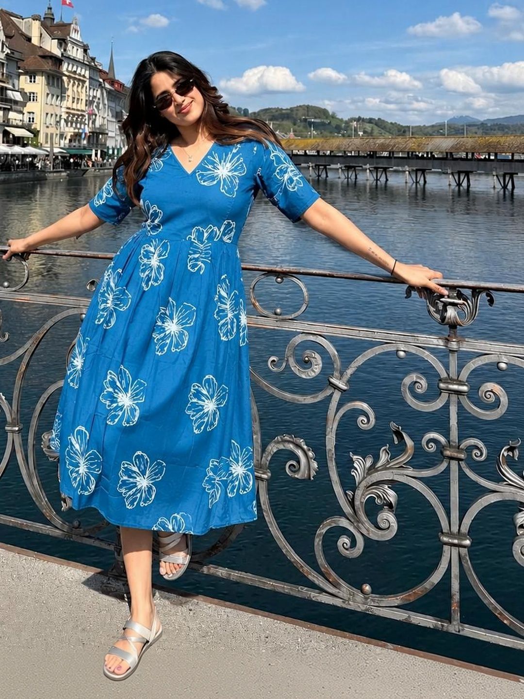 ARANGETRAM Women Floral Printed Floral Kurta-picture-48
