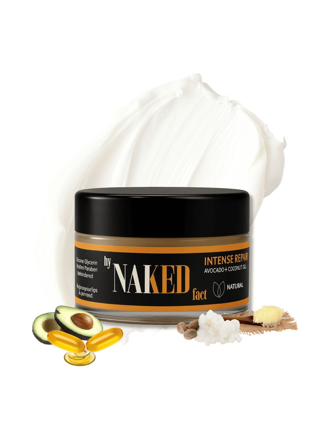 by NAKED fact Intense Protection Lip Balm - 10 g - White-picture-39