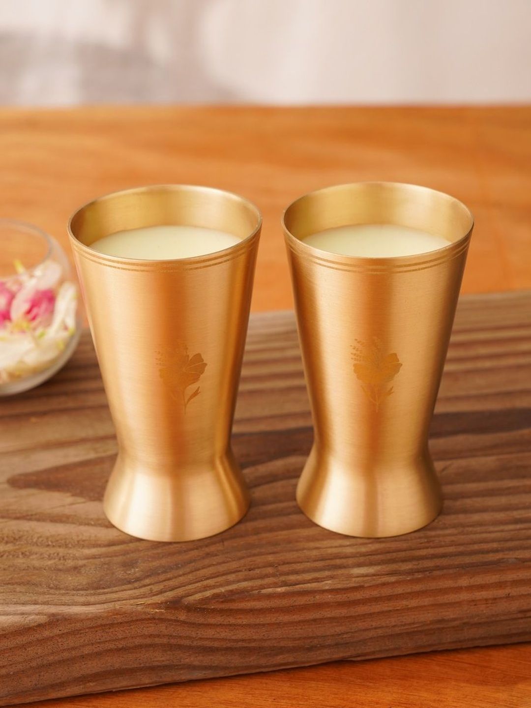 JAYPORE Gold-Toned Water Glass-picture-20