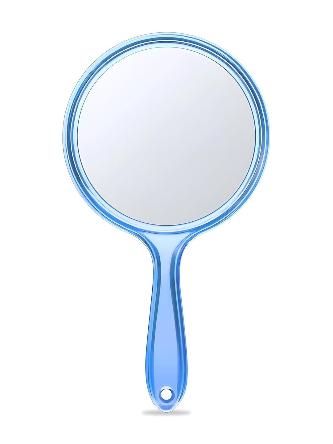 Kira Transparent Blue Makeup Table Top Mirror-picture-35