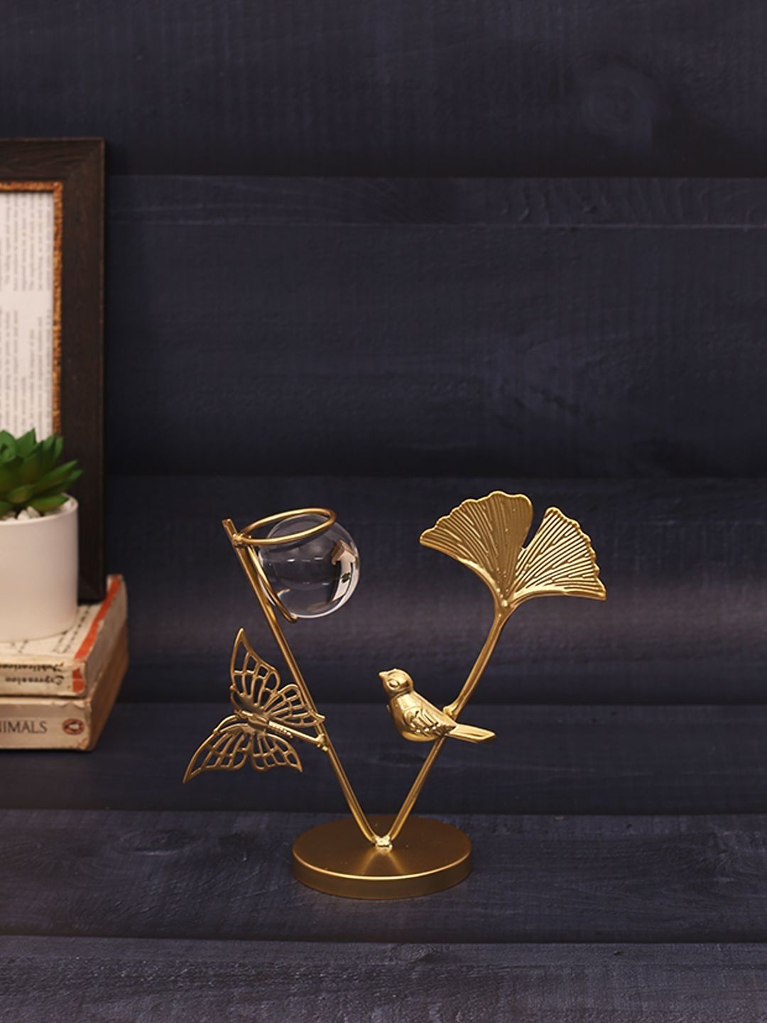 TAYHAA Gold-Toned Figurine Showpiece-picture-49