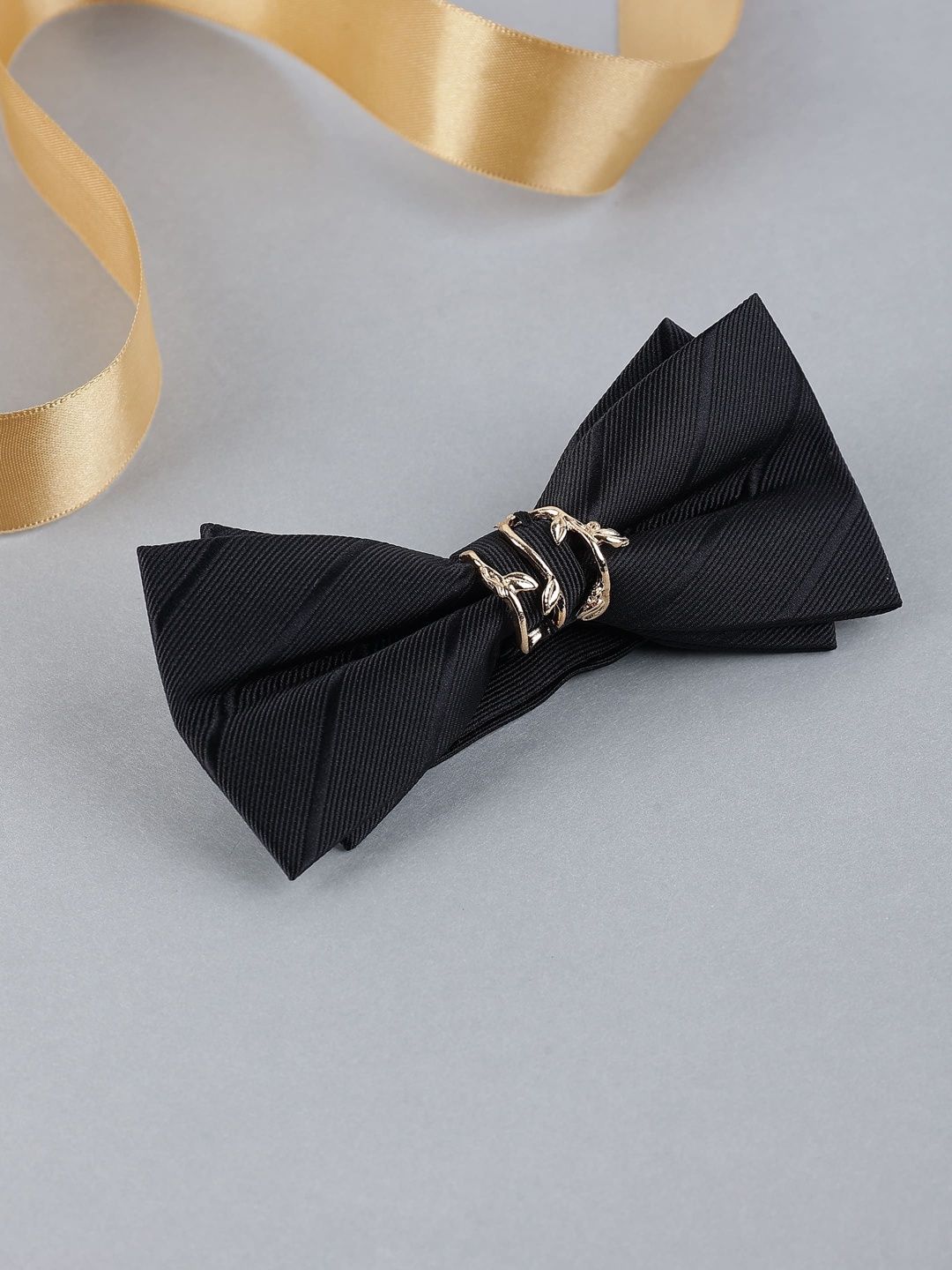 Alvaro Castagnino Men Woven Design Bow Tie-picture-18
