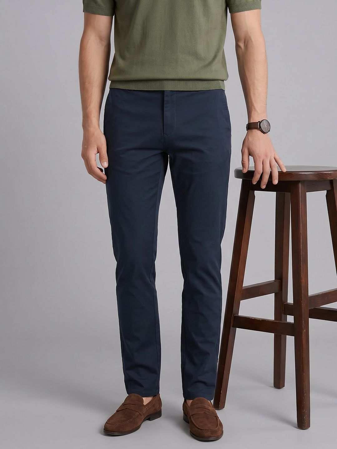 Blackberrys Men Chinos Trousers-image-36