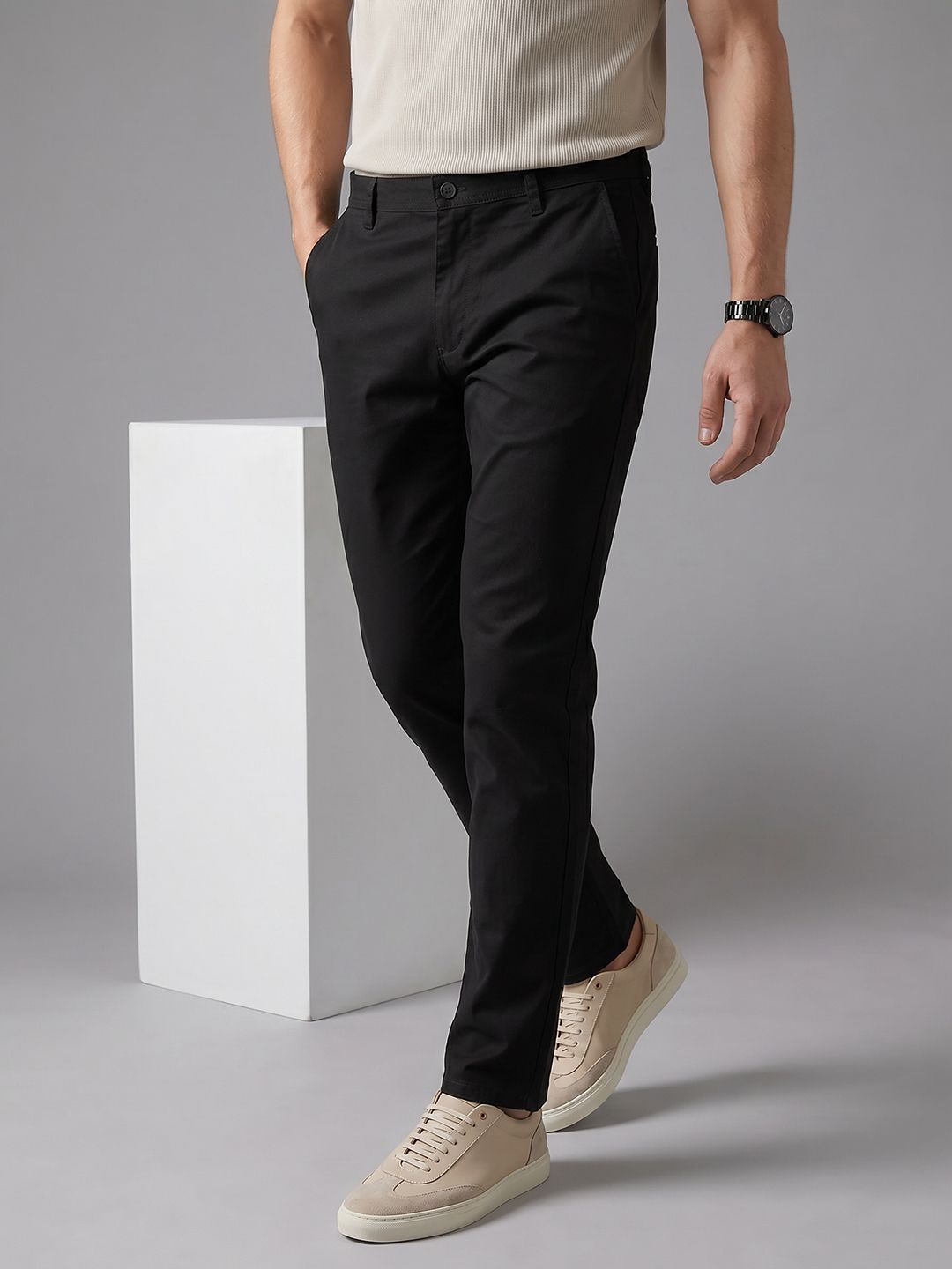 Blackberrys Men Chinos Trousers-picture-18