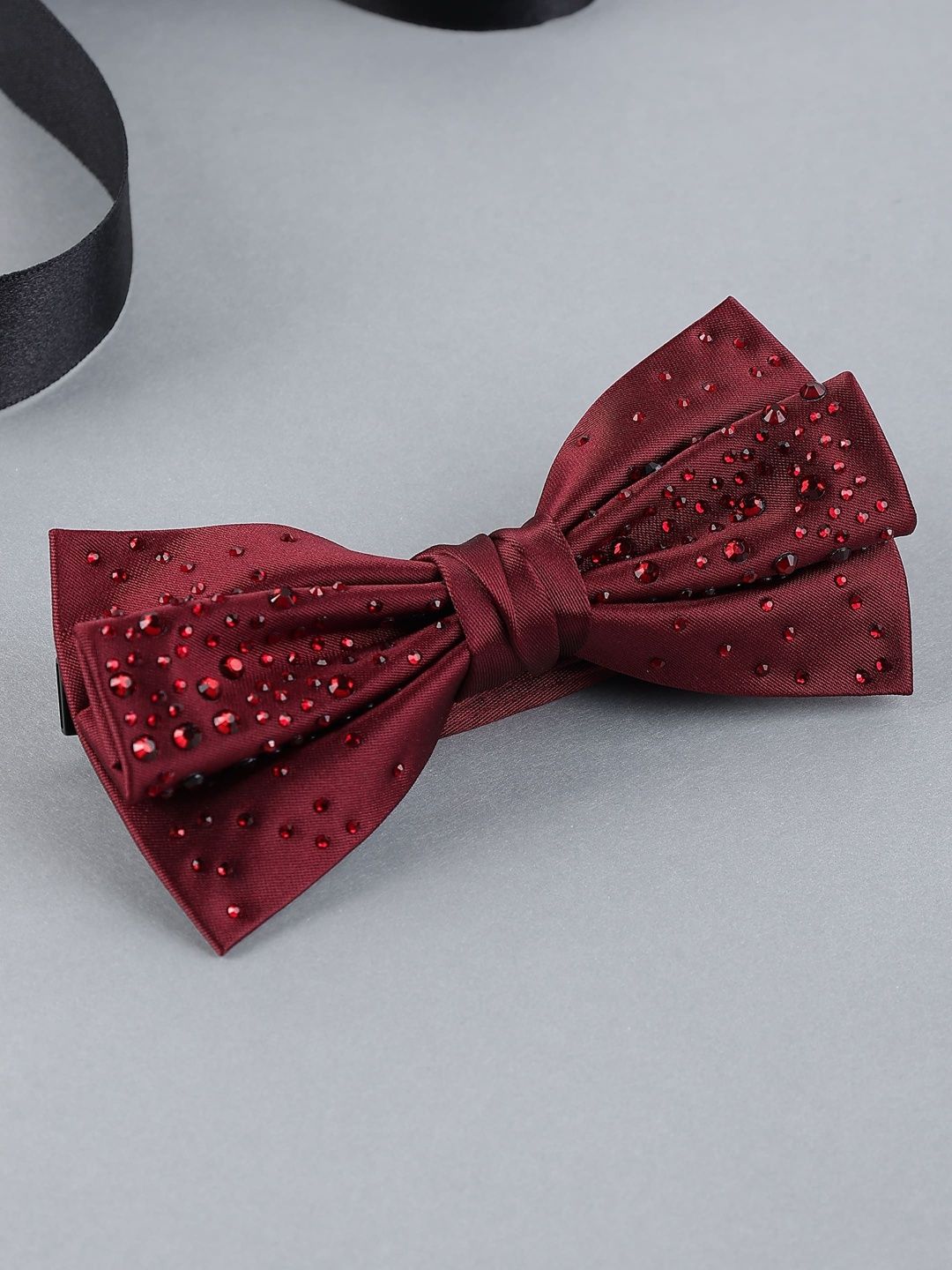 Alvaro Castagnino Men Woven Design Bow Tie-picture-27