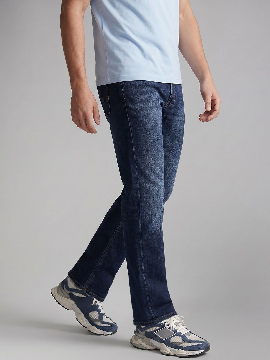 U.S. Polo Assn. Denim Co. Men Connor Bootcut Stretchable Jeans-picture-25