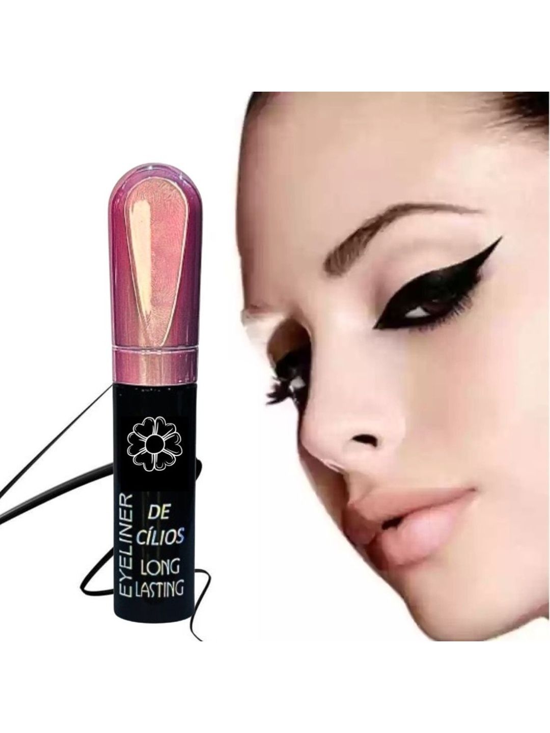 RUBY FACE Smudge Proof Long-Lasting Eyeliner - 5 ml - Black-image-42