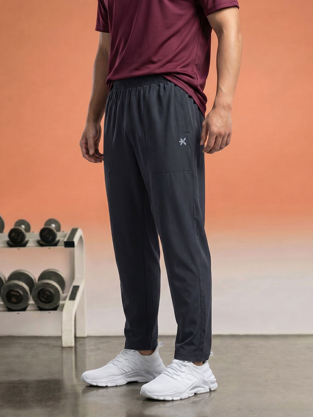 HRX by Hrithik Roshan Men Rapid-Dry Training Track Pants-picture-26