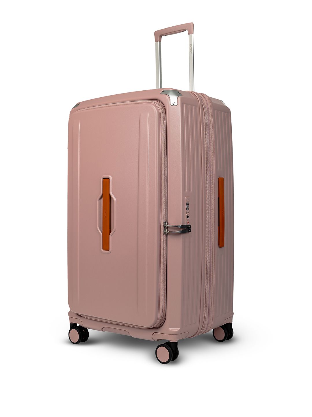 acer Brisbane Suitcase 28 inch Check-in 8 Wheels- TSA lock- Top & Mid Open- Jacaranda Pink-picture-27