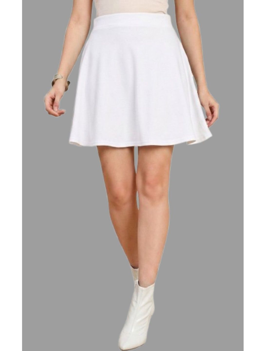 SRISARAS Women Mini A-Line Skirt-picture-32