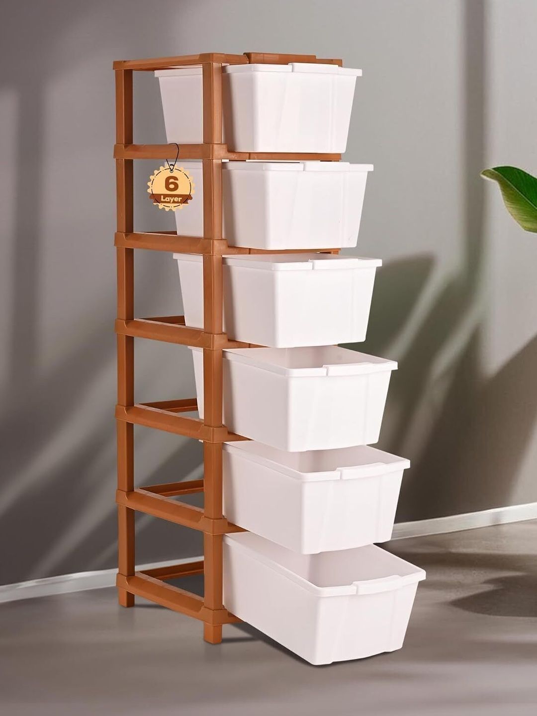 PSA White Set of 1 Regular Multi-Utility Organisers-picture-2