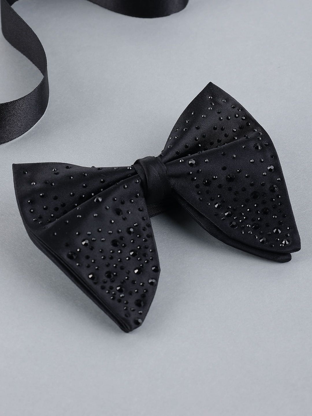 Alvaro Castagnino Men Woven Design Bow Tie-picture-40