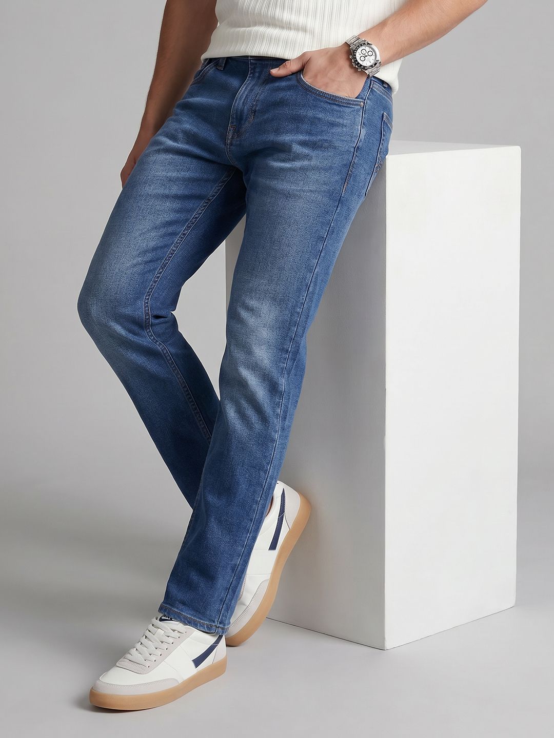 U.S. Polo Assn. Denim Co. Men Brandon Slim Tapered Fit Jeans-picture-30