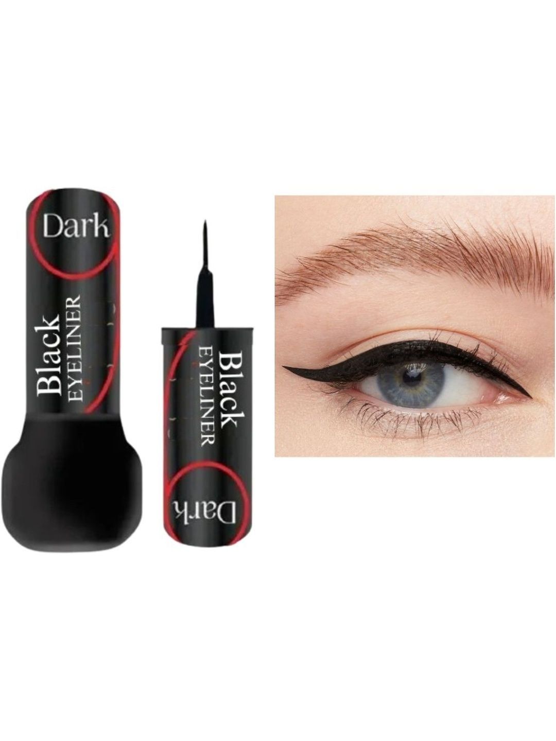 RUBY FACE Smudge Proof Long-Lasting Eyeliner - 5 ml - Black-picture-18