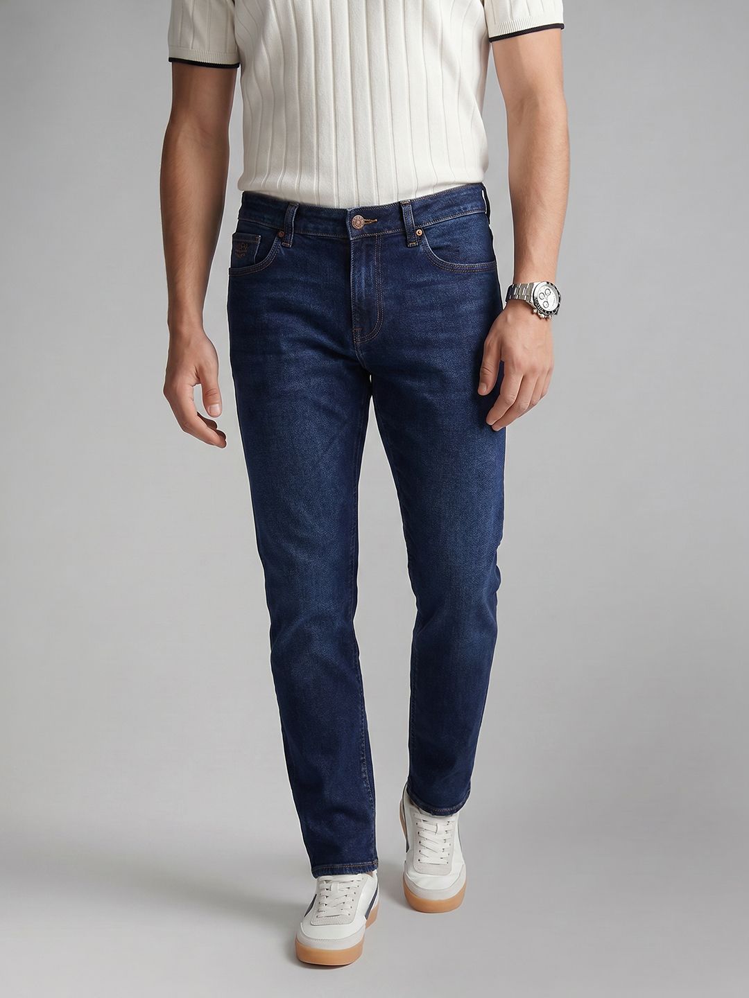U.S. Polo Assn. Denim Co. Men Harold Slim Straight Stretchable Jeans-picture-33